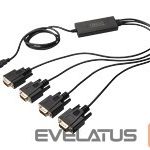 Kaabel Assman electronic  DIGITUS USB 2.0 to RS232x4 Cable 1.5M Ch 