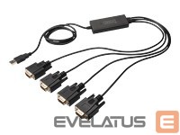 Kaabel Assman electronic  DIGITUS USB 2.0 to RS232x4 Cable 1.5M Ch 
