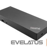Muu arvutitarvik Lenovo  ThinkPad Hybrid USB A/C Dock (EU) 