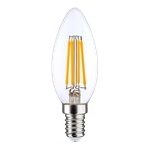 LED Projektor Leduro  LED Filament Bulb E14 6W 3000K 