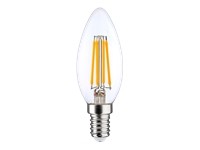 LED Projektor Leduro  LED Filament Bulb E14 6W 3000K 