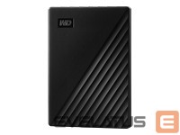 Kõvaketas HDD Western Digital  WD My Passport 1TB portable HDD Black 
