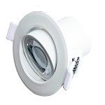 Elektrotehnilised materjalid Leduro  Recessed Downlight rotable 8W 