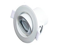 Elektrotehnilised materjalid Leduro  Recessed Downlight rotable 8W 