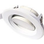Elektrotehnilised materjalid Leduro  Recessed Downlight rotable 5W 