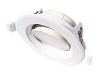 Elektrotehnilised materjalid Leduro  Recessed Downlight rotable 5W 