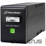 Elektrienergia jaotus ja juhtimine Power walker  POWERWALK VI 600 SW FR  UPS 