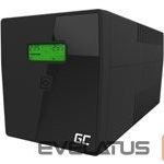 Katkematu toiteallikas Green cell  GREENCELL UPS03 UPS Micropower 1000VA Gr 