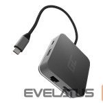 Muu arvutitarvik Green cell  GREENCELL AK61  HUB2 USB-C, 3x 