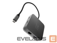 Muu arvutitarvik Green cell  GREENCELL AK61  HUB2 USB-C, 3x 