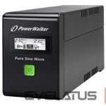 Elektrienergia jaotus ja juhtimine Power walker  POWERWALK VI 600 SW IEC  UPS 