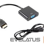 Arvuti komponendid Lanberg  AD-0017-BK  adapter HDMI- 