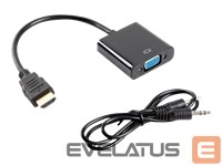 Arvuti komponendid Lanberg  AD-0017-BK  adapter HDMI- 