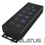 Kaabel Icy box  ICYBOX IB-HUB1703-QC3 IcyBox 7x Port USB 