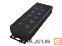 Kaabel Icy box  ICYBOX IB-HUB1703-QC3 IcyBox 7x Port USB 