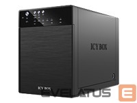 Arvuti komponendid Icy box  ICYBOX IB-RD3640SU3 External IcyBox 4x 3 