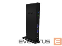 Muu arvutitarvik Icy box  ICYBOX IB-DK2241AC IcyBox Multi Docking 