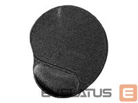 Arvuti komponendid Gembird  MP-GEL-BK  Gel mouse pad 
