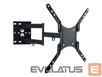 Monitori tarvik Techly  Wall mount for TV LCD/LED/PDP double arm 23-55'' 45 kg VESA black 
