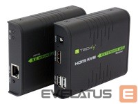 Arvuti komponendid Techly  HDMI KVM Extender 028214 