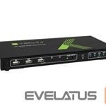 Arvuti komponendid Techly  028702  4-port HDMI/USB KVM 