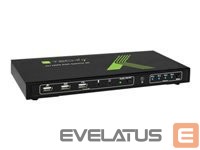 Arvuti komponendid Techly  028702  4-port HDMI/USB KVM 
