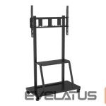 Teleri kinnitus Techly  Mobile stand for la  105575 