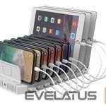 Arvutiseadmed ja mängukonsoolid Unitek  Y-2190 Charging station 8x 