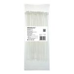 Mitmesugused tööriistad Qoltec  52195 Zippers 2.5 200 100pcs nylon UV White 