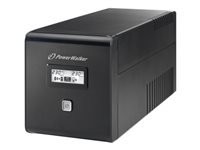 Elektrienergia jaotus ja juhtimine Power walker  POWERWALK VI 1000 LCD  UPS L 