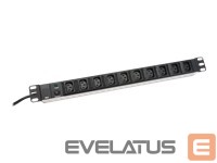 Kaabel Assman electronic  DIGITUS 19inch Outlet stripe 10x C13 