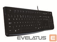 Arvuti klaviatuur Logitech  LOGI K120 Corded Keyboard black US 
