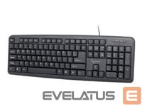 Arvuti klaviatuur Gembird  Keyboard Standard USB KB-U-103 Black