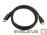 Arvuti komponendid Gembird  CC-DP-HDMI-6  cable DISPL 