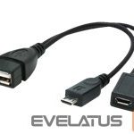 Kaabel Gembird  A-OTG-AFBM-04 cable USB 