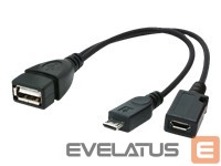 Kaabel Gembird  A-OTG-AFBM-04 cable USB 