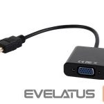 Arvuti komponendid Gembird  A-HDMI-VGA-03  adapter HD 