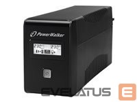 Elektrienergia jaotus ja juhtimine Power walker  POWERWALK VI 650 LCD  UPS Li 