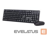 Arvuti klaviatuur Gembird  KBS-W-01  Wireless deskto 