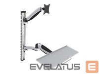 Monitori tarvik Assman electronic  DIGITUS monitor and keyboards mounting 