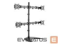Monitori tarvik Assman electronic  DIGITUS quad display stand desk 