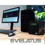 Katkematu toiteallikas Green cell  GREENCELL UPS01LCD UPS Green Cell Microp 