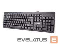 Arvuti klaviatuur Gembird  GEMBIRD KB-UM-106 Gembird compact multim 
