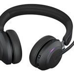 Juhtmevabad kõrvaklapid Jabra  Evolve 2 65 Link380a MS Stereo 