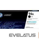 Tarvikud ja tarvikud HP  HP 94A Black Original LaserJet Toner Car 