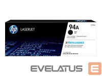 Tarvikud ja tarvikud HP  HP 94A Black Original LaserJet Toner Car 