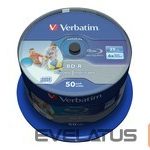 Maatriksoptika Verbatim  VERBATIM 50x BD-R 25GB 6x 