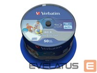 Maatriksoptika Verbatim  VERBATIM 50x BD-R 25GB 6x 