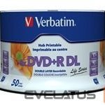 Maatriksoptika Verbatim  VERBATIM 97693 DVD+R DL Verbatim spind 