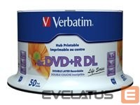 Maatriksoptika Verbatim  VERBATIM 97693 DVD+R DL Verbatim spind 